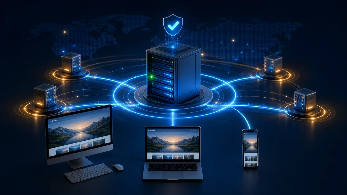 Fluxo automático retornando do snapshot Cloudflare para a origem recuperada