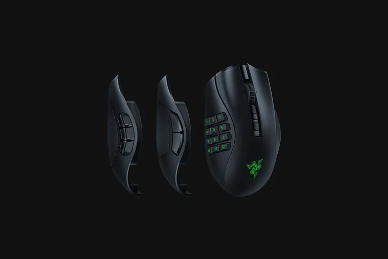 صورة المنتج الرسمية لماوس Razer Naga V2 Pro