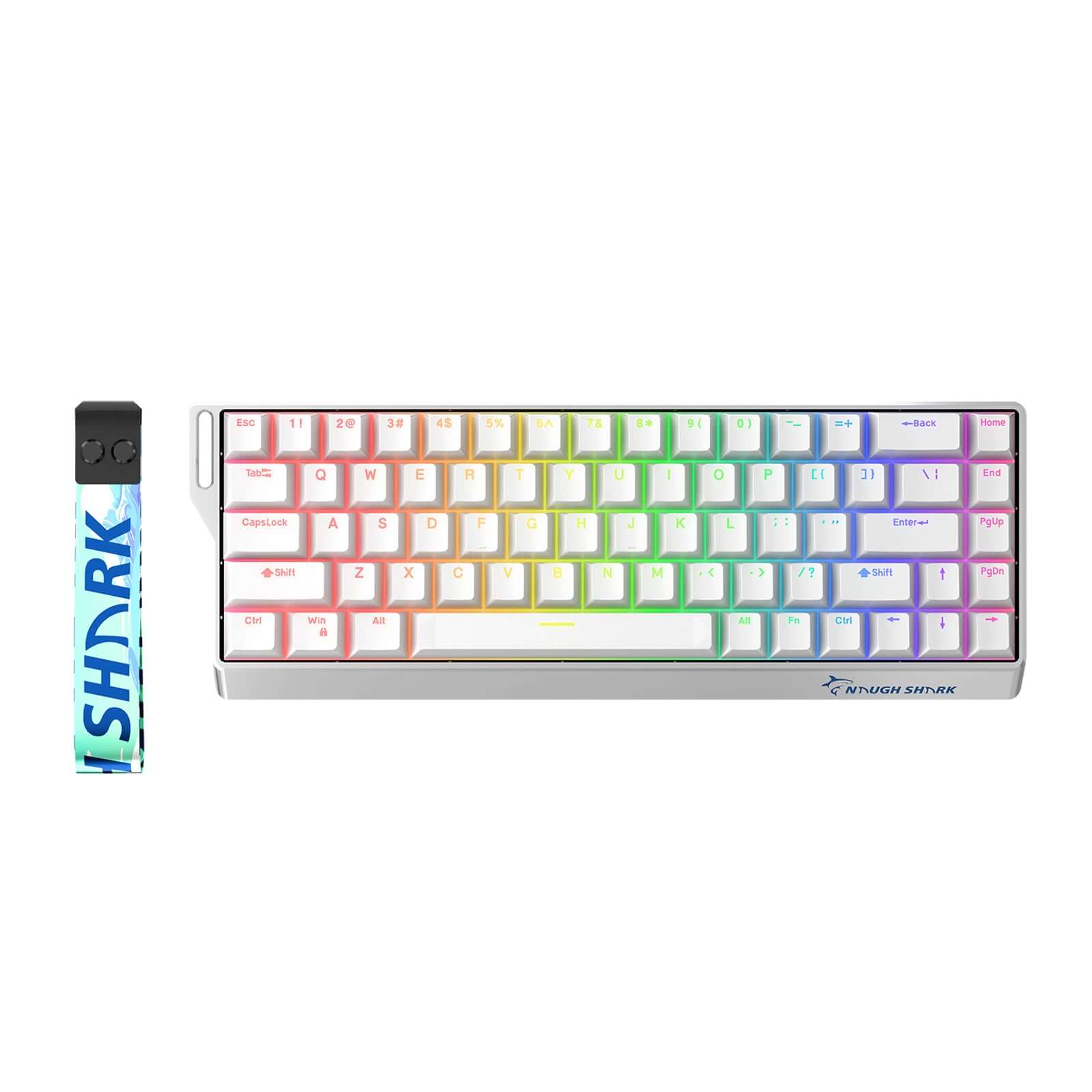 Gamakay NaughShark NS68 hall effect gaming keyboard — budget pick 2026