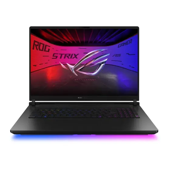 ASUS ROG Strix SCAR 18 gaming laptop with RTX 5090 graphics