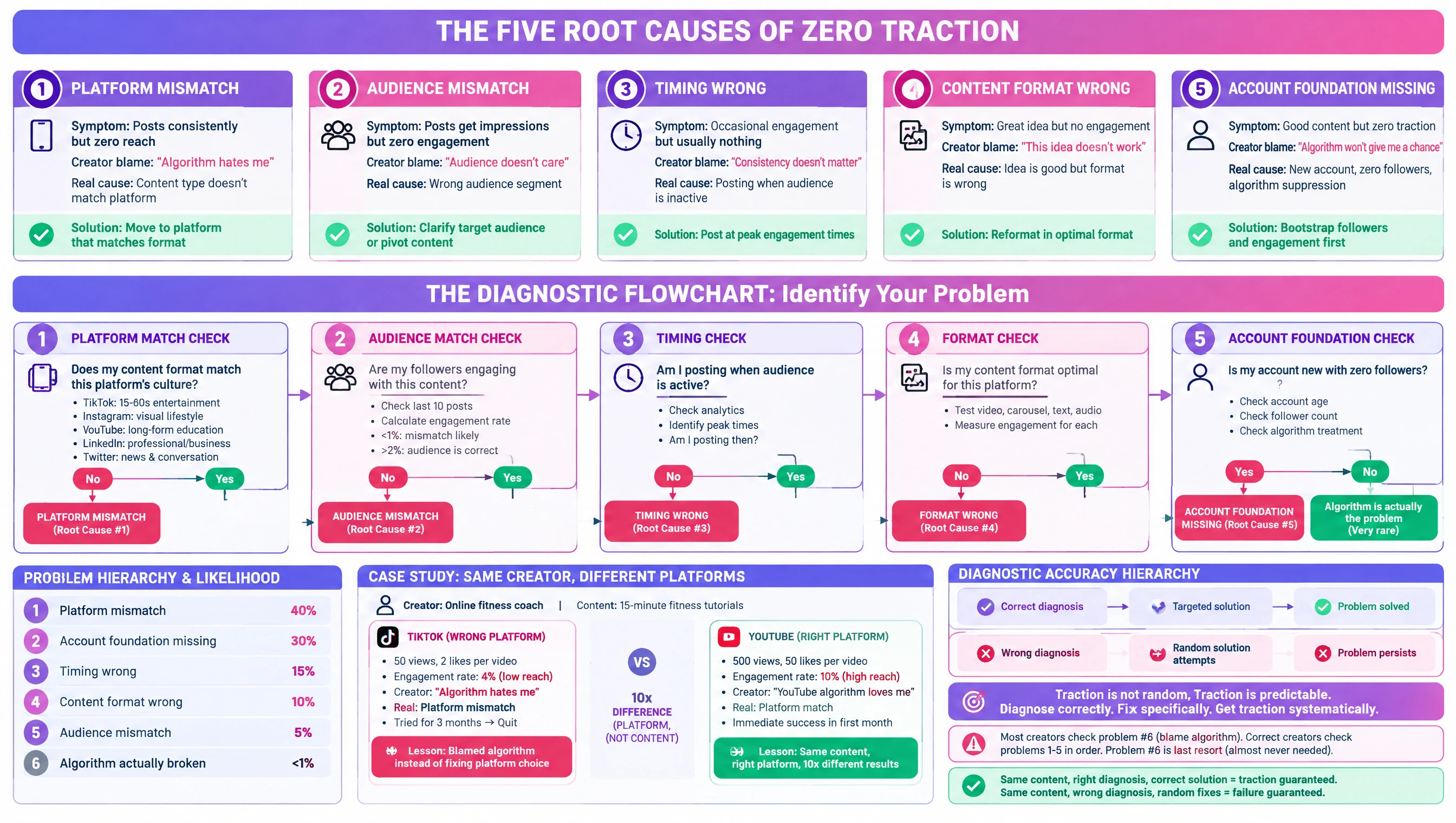 The Real Reason Your Social Media Content Isn't Getting Traction