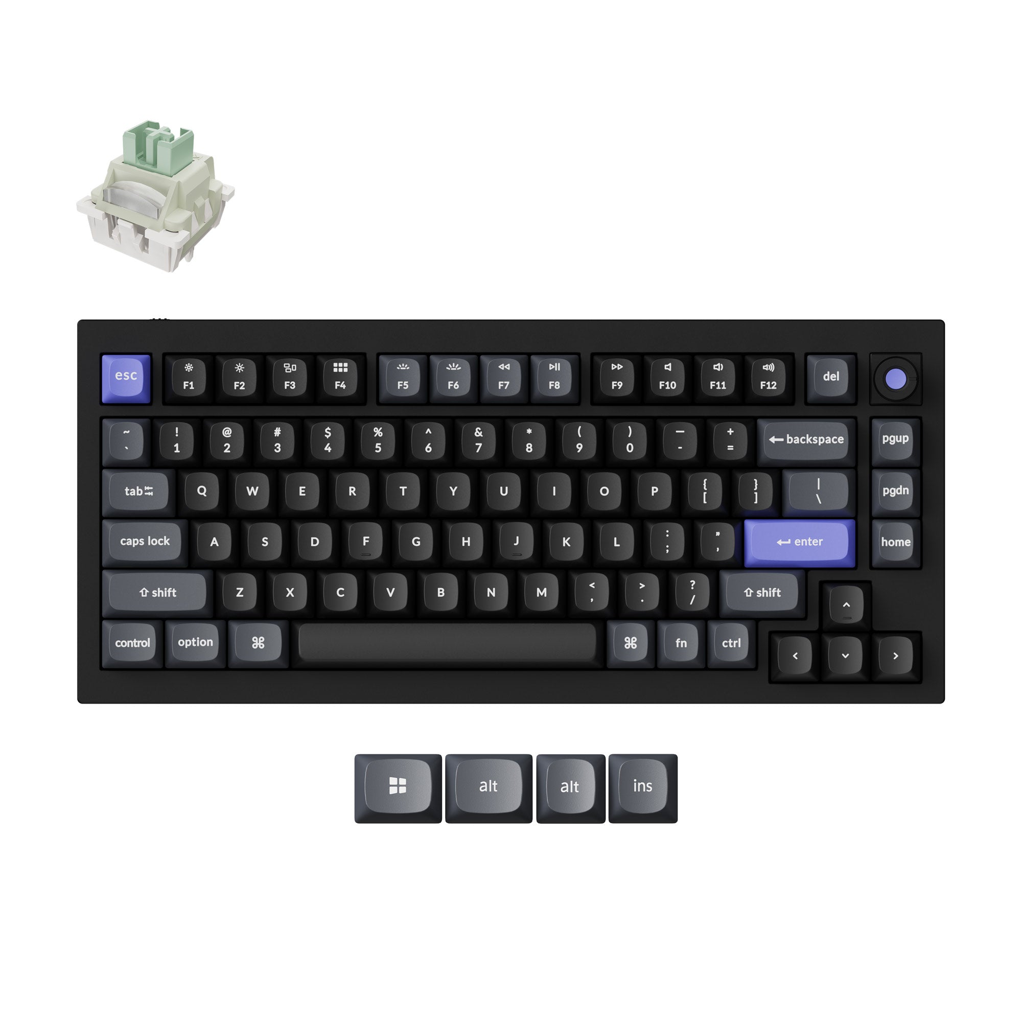 Keychron Q1 HE 8K magnetic switch keyboard — mid-range gaming pick 2026