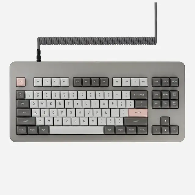 Norbauer Seneca First Edition luxury keyboard used for a most expensive luxury keyboards buyer guide