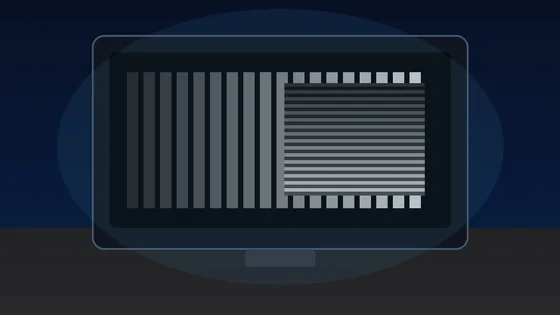 Monitor Gamma Test: verifique gamma 2.2 e corrija tela lavada ou escura
