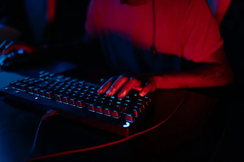 Calibrating a gaming mouse DPI on a ruler