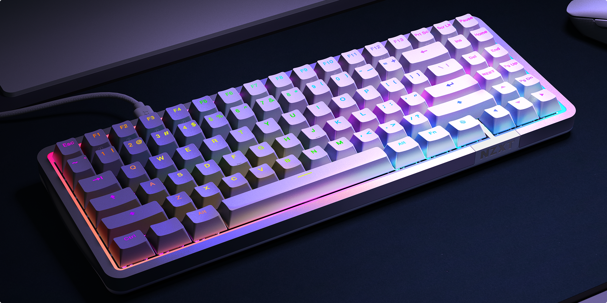 NZXT Function Elite MiniTKL official product image