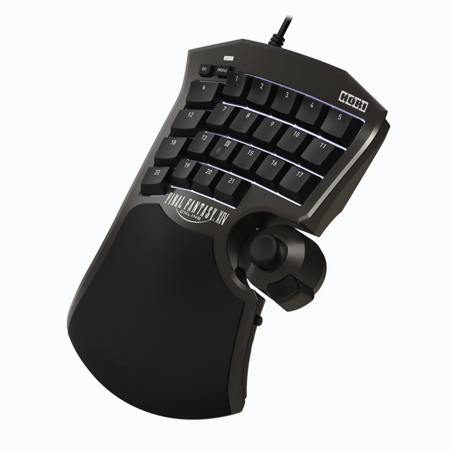HORI Tactical Assault Commander F14 Final Fantasy XIV Black Edition official product photo