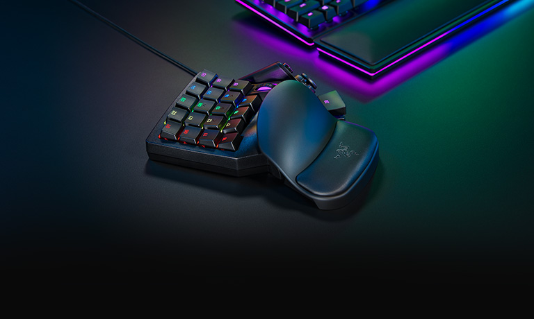 Razer Tartarus Pro الأصلي مع لوحة الاتجاهات وعجلة التمرير