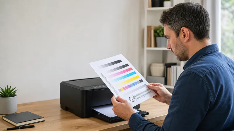 Pembuat Halaman Tes Printer preview