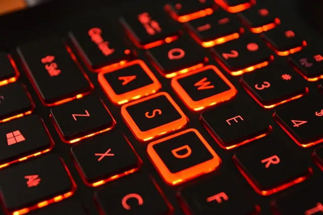 WASD移動トレーナーのプレビュー